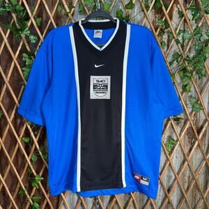 Vintage Y2K Nike 1990s tracy tremors soccer football jersey